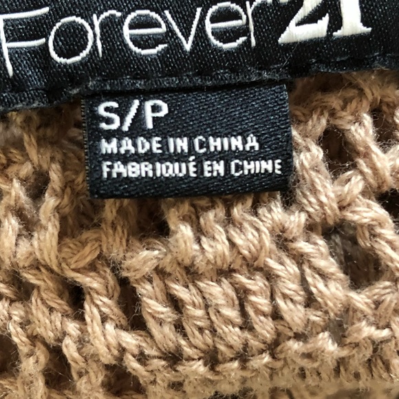 NWOT-Forever 21 Crochet Dress - Picture 4 of 5